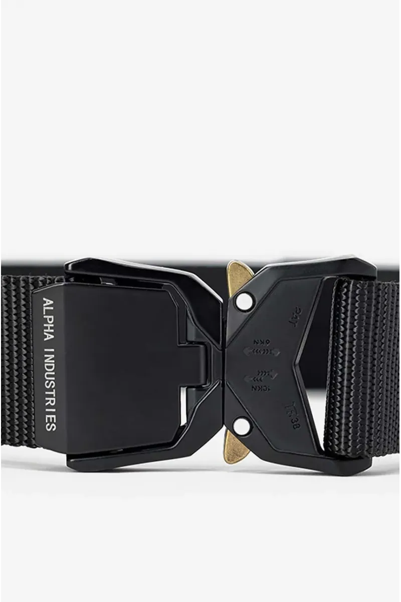 Övek ALPHA INDUSTRIES Utility Belt black | Sportshouse.hu